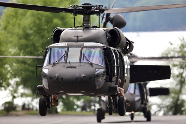 Black Hawk Helicopter