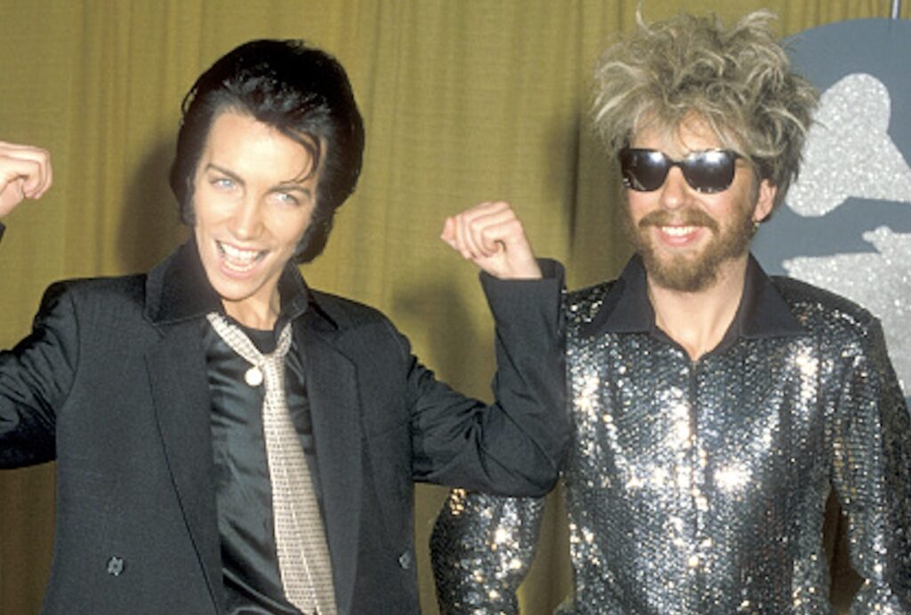 Eurythmics at the 1984 Grammys