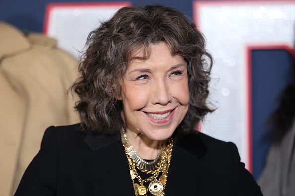 Lily Tomlin at the '80 For Brady' premiere