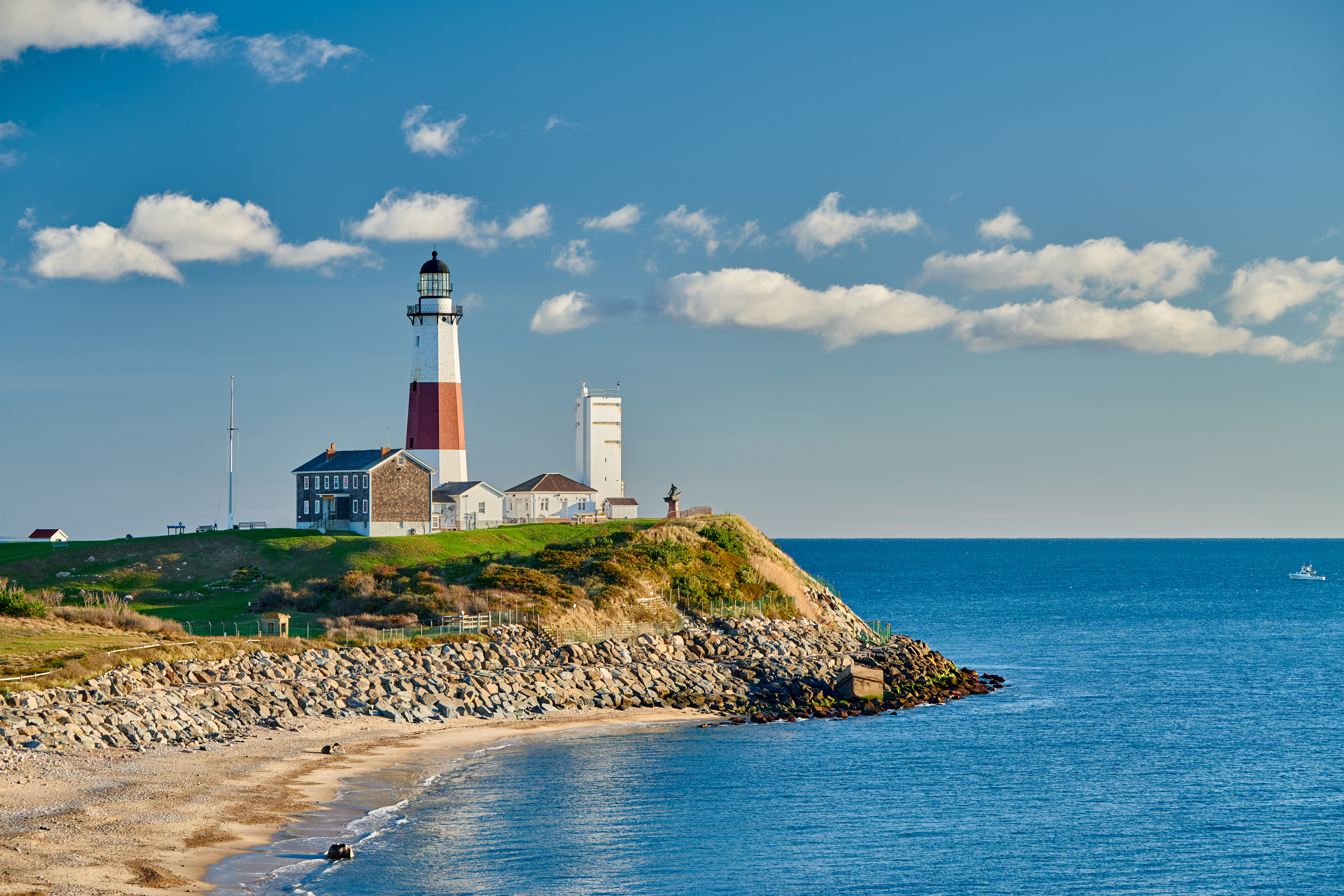 Lighthouse in Montauk