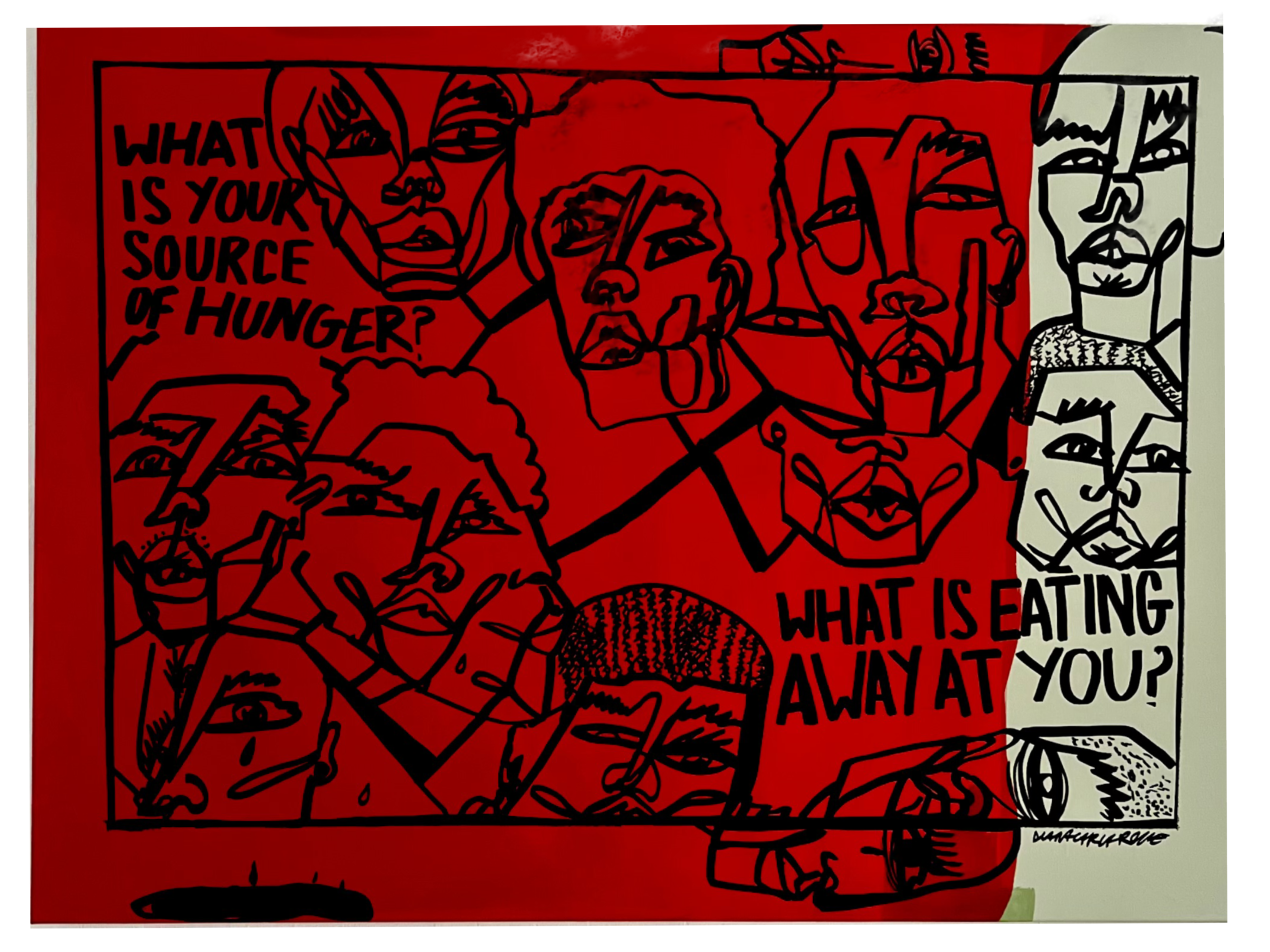 "Hunger" by Diana Carla Rowe