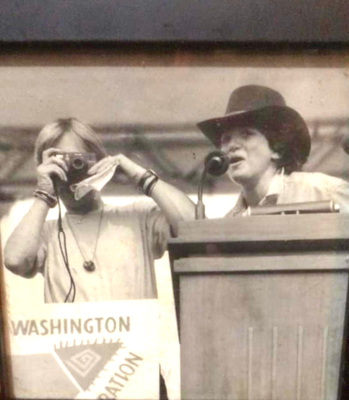 Robin Tyler at 1993 march