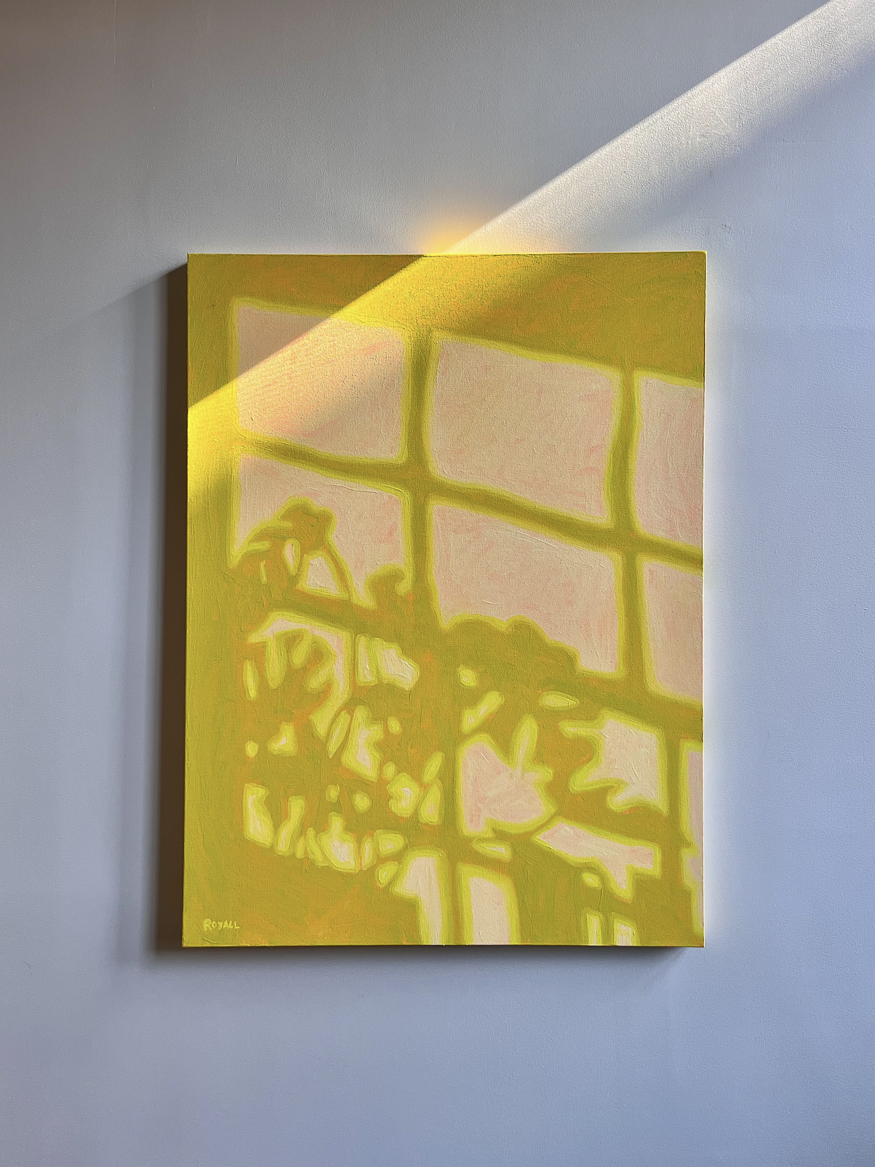 Mary Royall "Window Light"