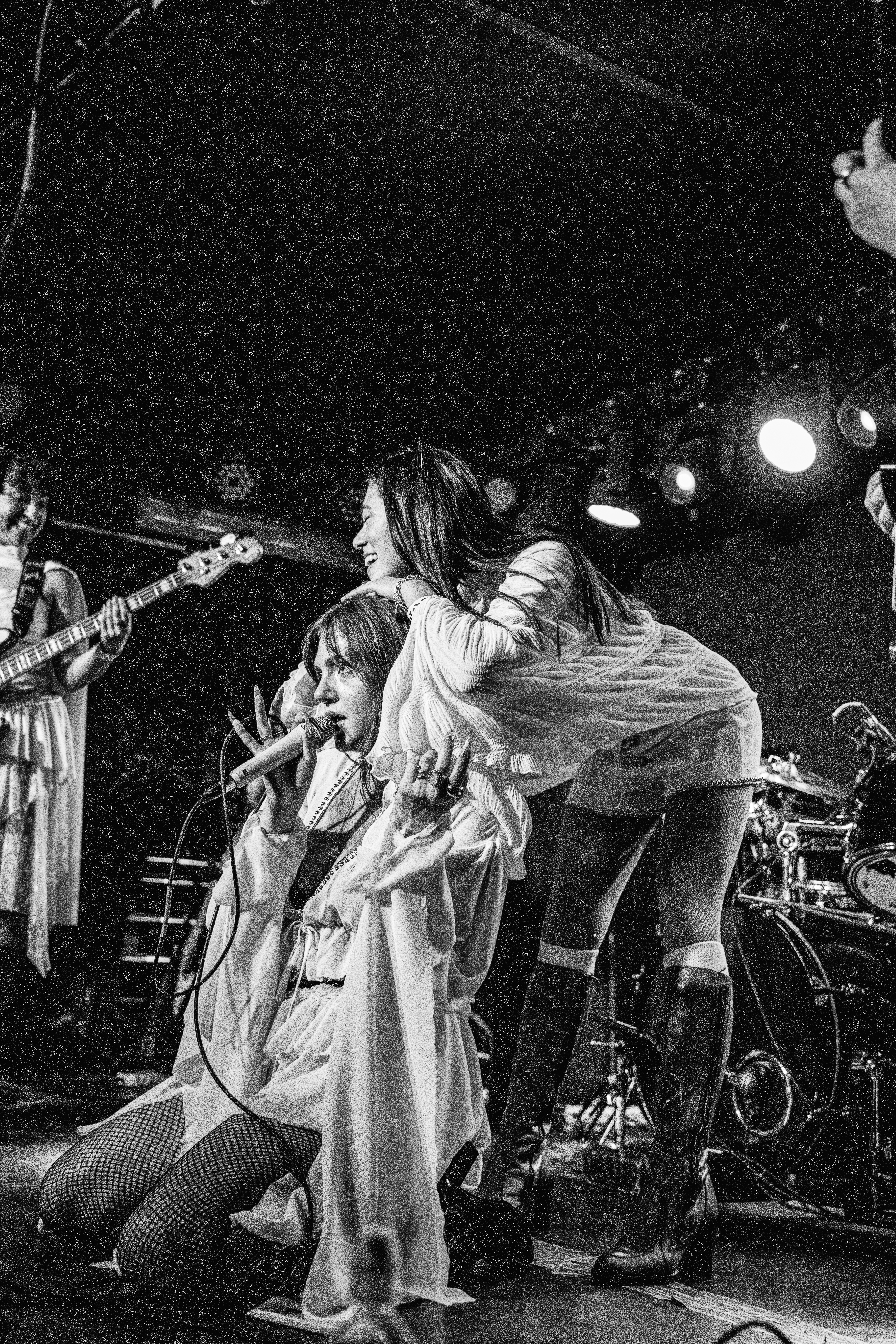 Double Standard band members