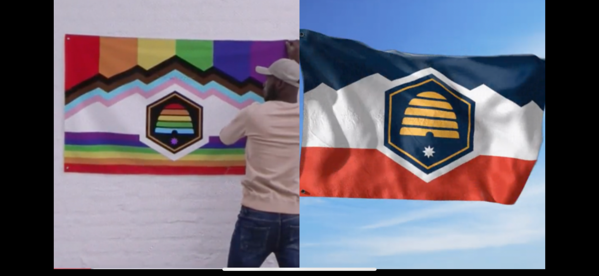 Salt Lake City And Boise Adopt Official Pride Flags In Defiance Of ...