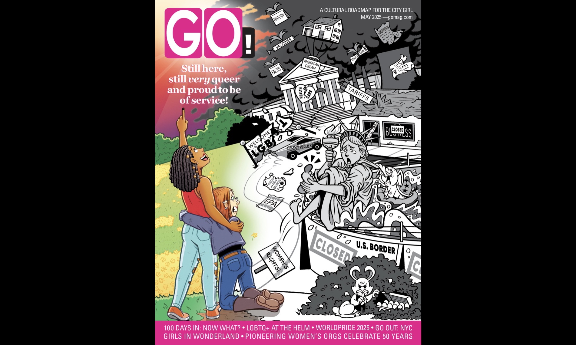 GO's Pre-Pride Spring Issue Is Hot Off The Press! - GO Magazine
