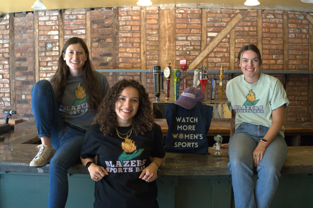 Blazers, A New Women’s Sports Bar, Is Opening In Brooklyn