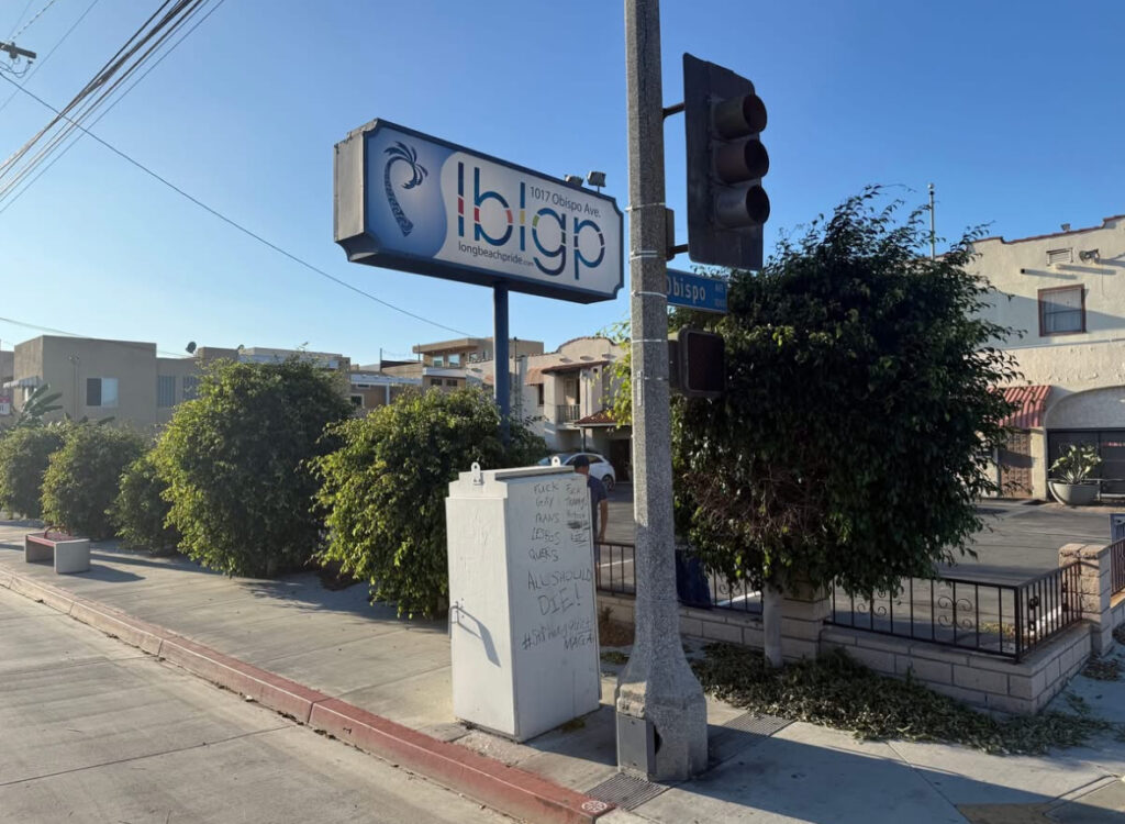 Anti-LGBTQ Vandals Target Long Beach Pride – Mayor Vows City Will Not Bend To Hate