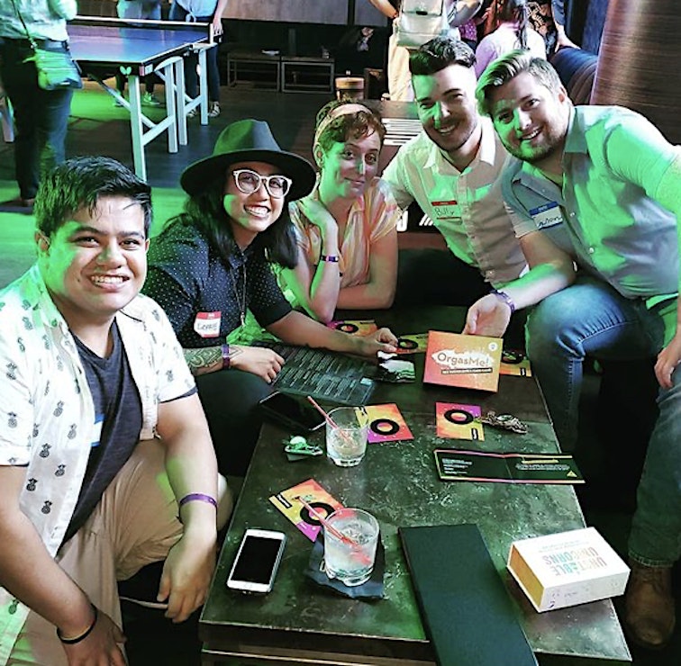 Queer Play: VIP Game Night & Social Mixer