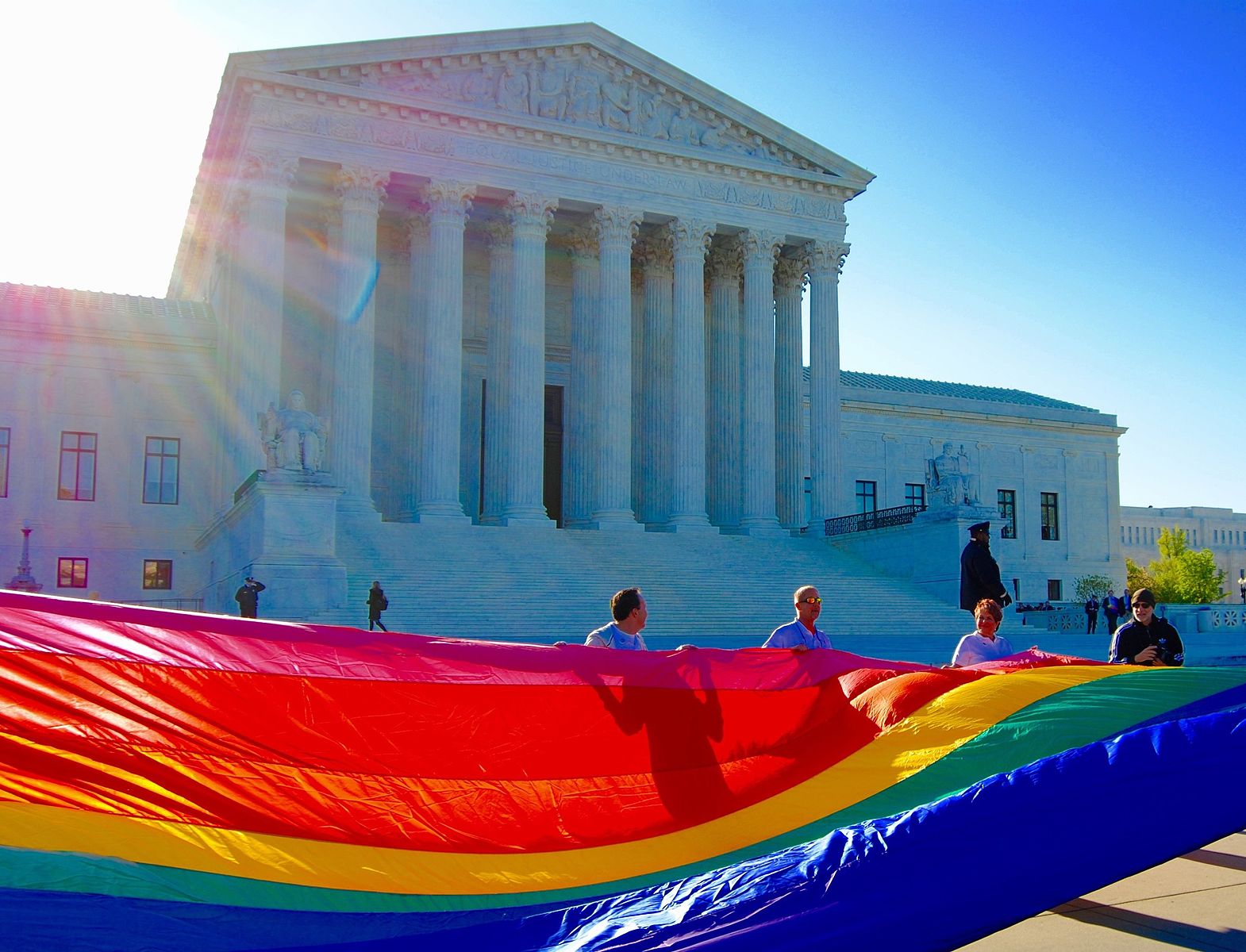 Supreme Court Rejects Call To Overturn Same-Sex Marriage - GO Magazine