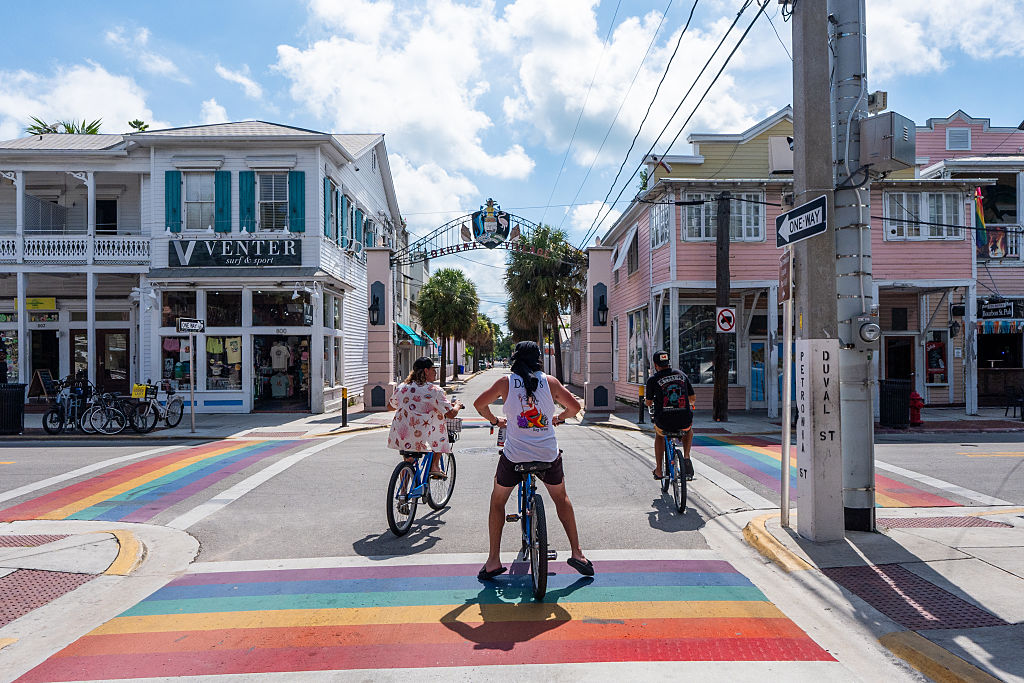 “A Cowardly Abuse Of Power”: Florida’s War On Rainbow Crosswalks