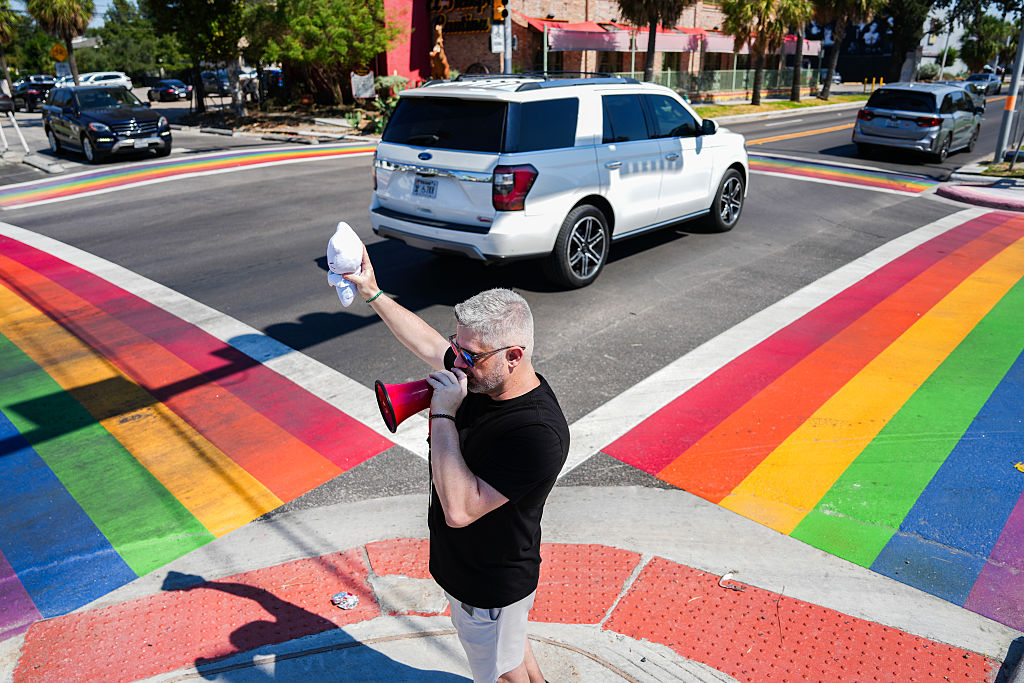 Texas Cities Face Deadline To Remove Rainbow Pride Crosswalks — And One Isn’t Backing Down
