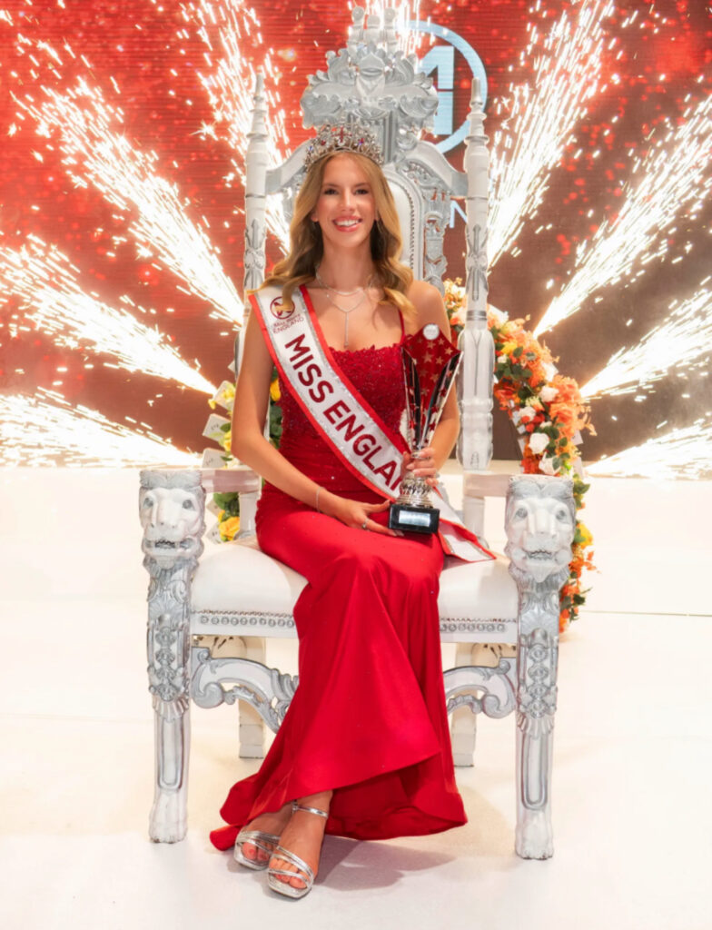 Introducing Grace Richardson: The First Openly Gay “Miss England”