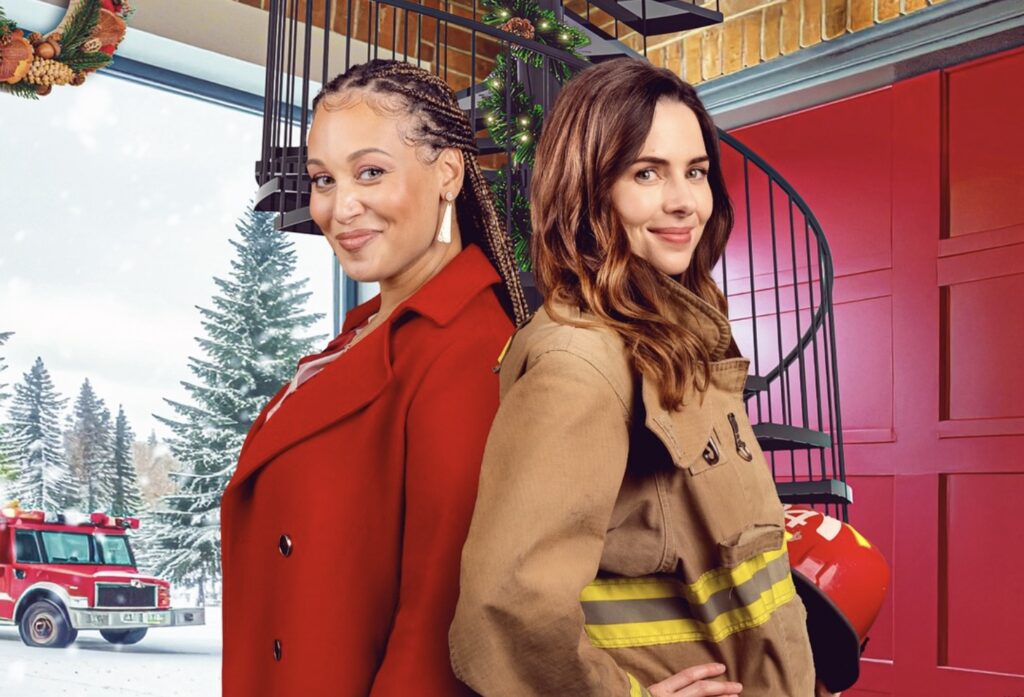 Sapphic Firefighters Are Bringing The Heat To The Holiday Movie Lineup This Year