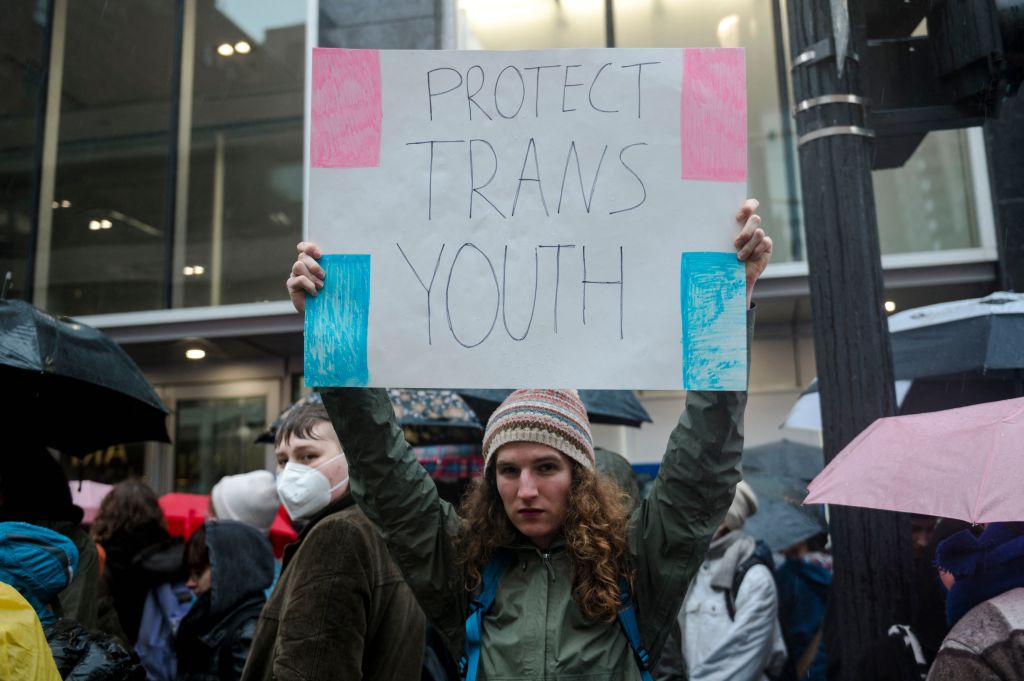 19 States Join To Fight Federal Threat To Youth Gender-Affirming Care