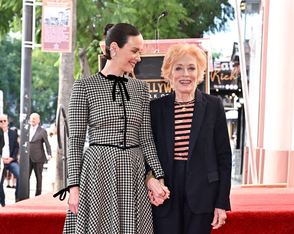 Holland Taylor’s Heartfelt Speech Steals the Show at Sarah Paulson’s Walk of Fame Ceremony