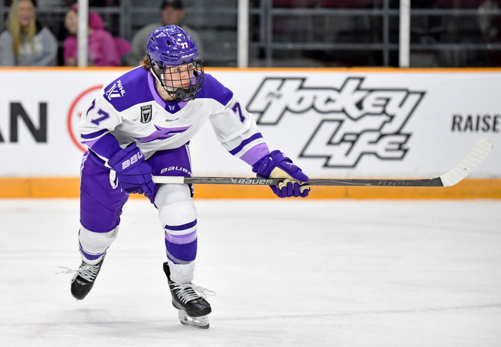 PWHL Player Attempts To Apologize For Transphobic Social Media Post