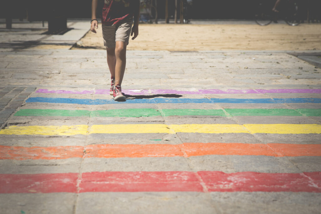 Maryland Mayor’s Decision To Strip Pride Crosswalks Sparks Community Outcry