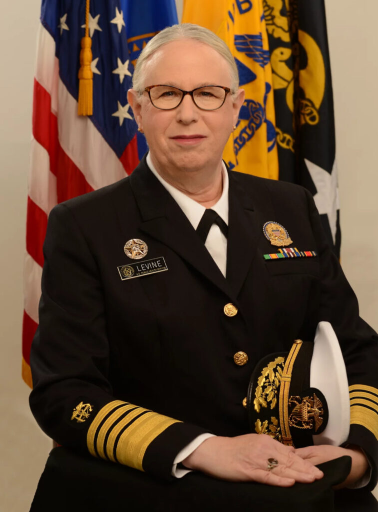 HHS Changes Name Of Dr. Rachel Levine On Official Portrait