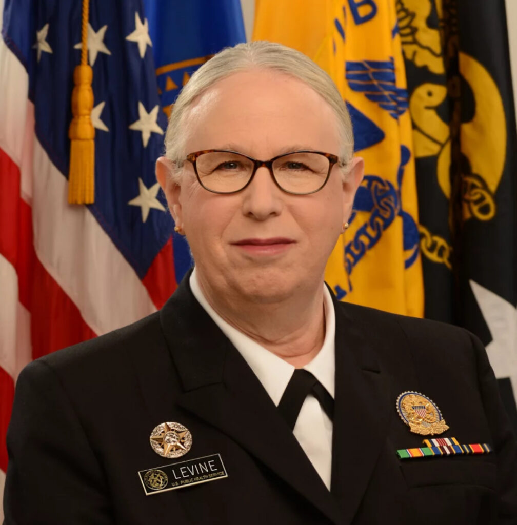 HHS Changes Name Of Dr. Rachel Levine On Official Portrait