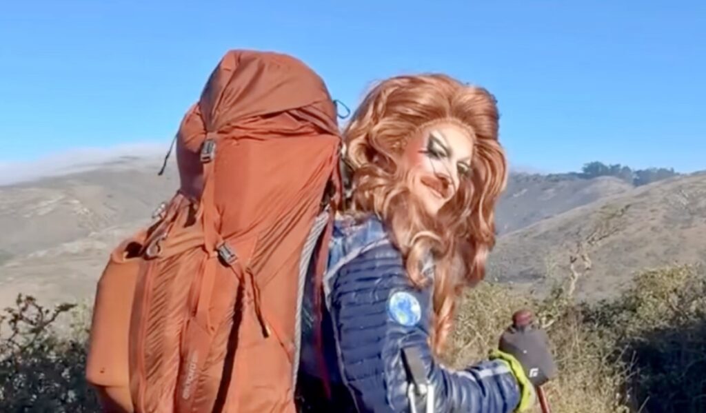 Drag Queen Treks 100 Miles To Raise $1 Million In Quest For More ‘Equitable’ Environment