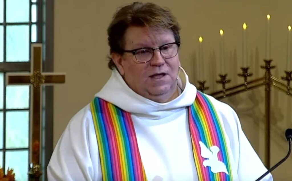 Methodist Pastor Comes Out As Transgender During Church Service