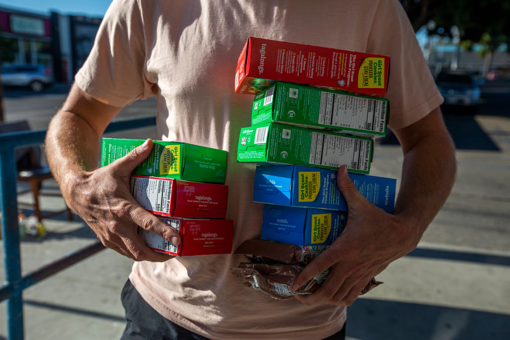 Trans Girl Scouts Sell 71,000+ Cookies Through Viral Annual Fundraiser