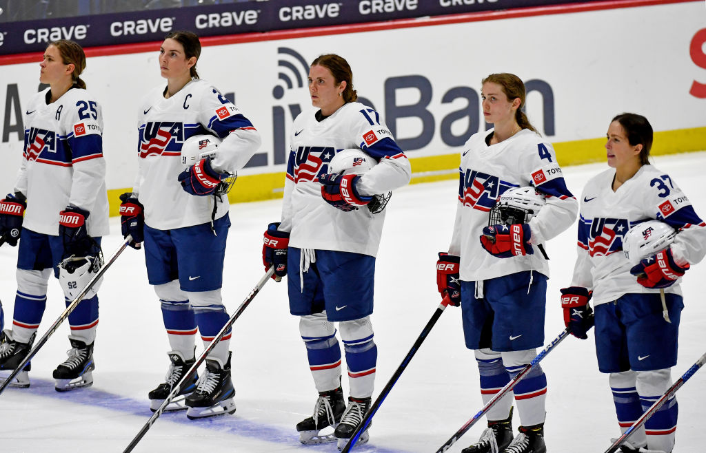 Meet The 3 Out Players On The U.S. Women’s Olympic Hockey Team