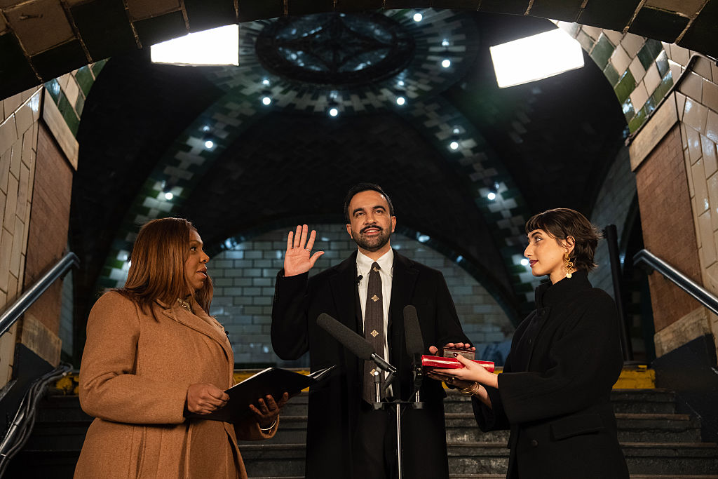 Zohran Mamdani’s Historic Swearing-In Rings In the New Year – NYC Mayor Buoyed By Inauguration Committee That Sparkles with Queer Talent