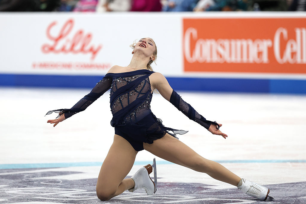 Amber Glenn Wins 3rd Figure Skating Championship In A Row Ahead Of Olympic Debut