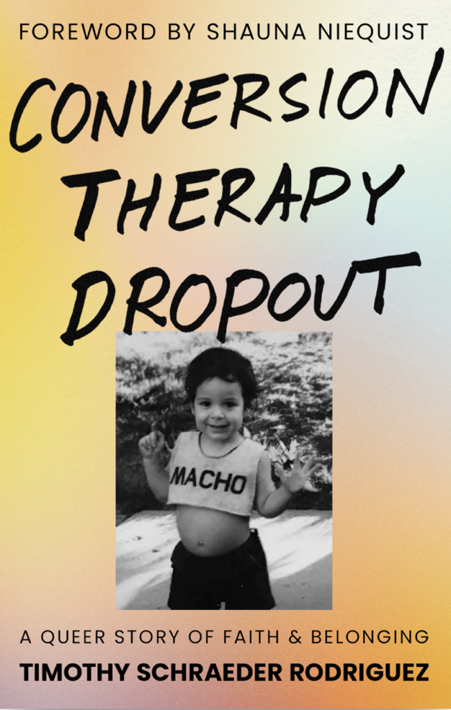 It’s International Day to End Conversion Therapy, And A New Book, ‘Conversion Therapy Dropout’, Is On Our Radar