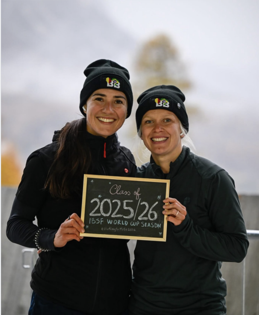 Head First and Lying Down, Two Sledding Wives To Compete Against Each Other In The Winter Olympics