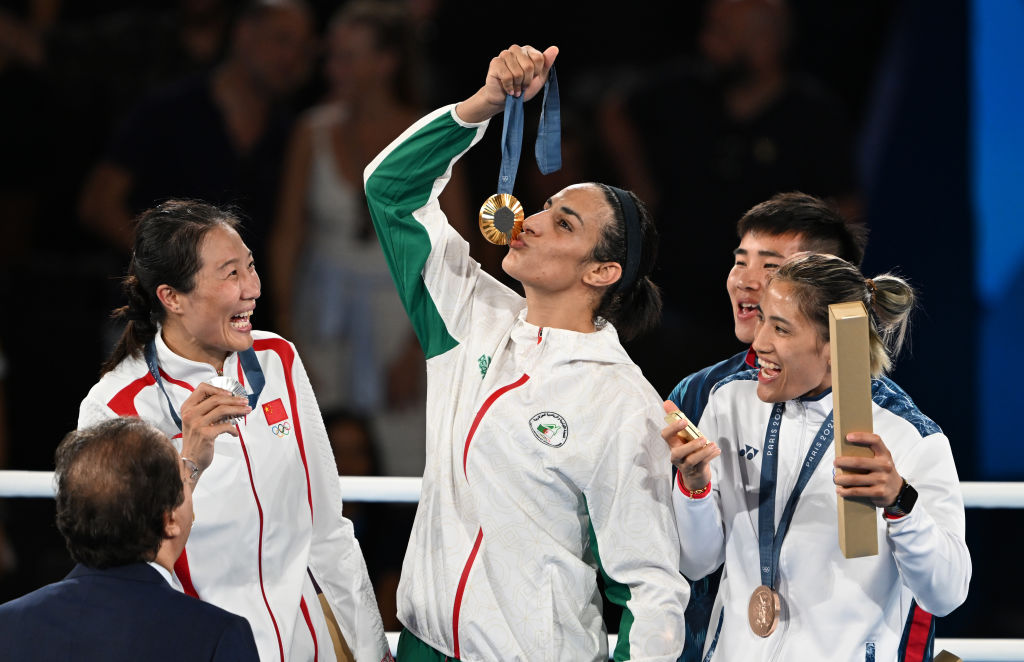 Olympian Imane Khelif Says She Will Undergo Sex Testing to Return To Boxing