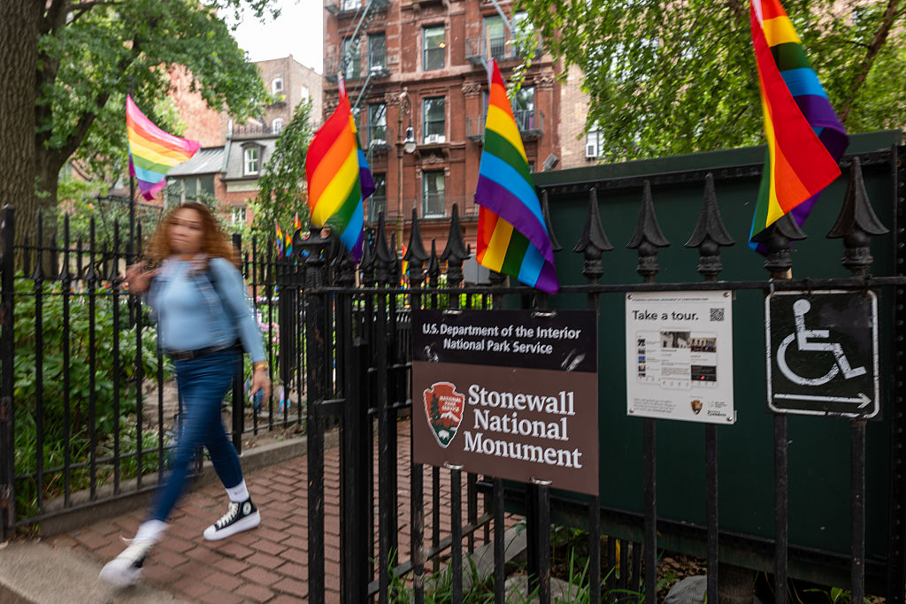 Trump Administration Removes A Rainbow Flag From Stonewall National Monument