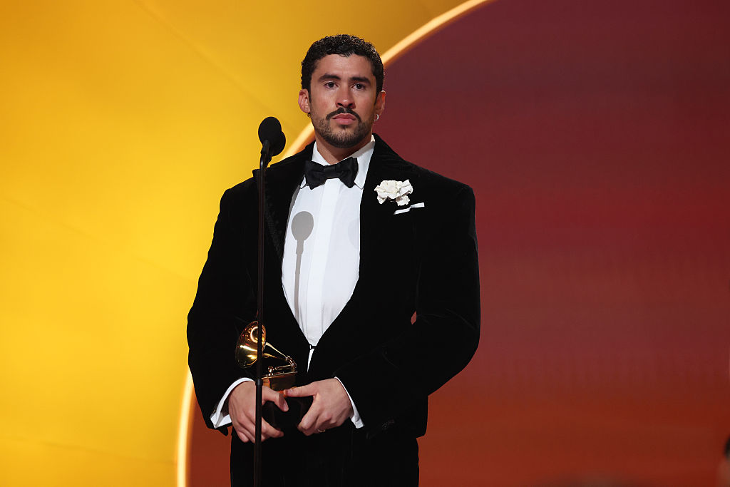 Bad Bunny Calls “ICE Out” In Grammys Acceptance Speech