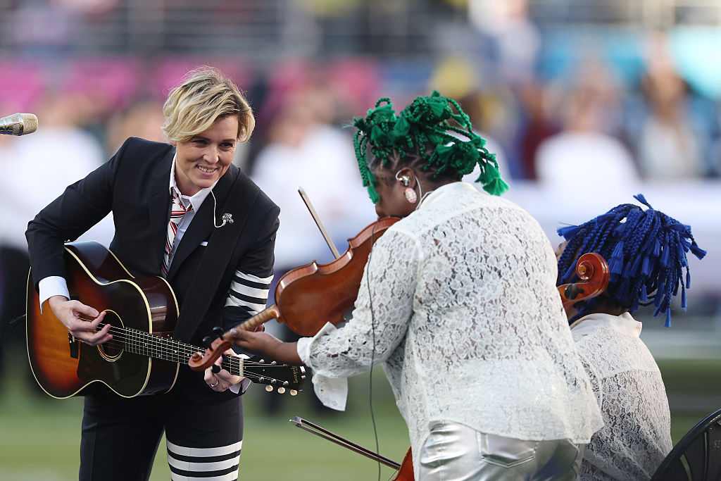 Why Brandi Carlile Chose To Sing “America the Beautiful” At The Super Bowl