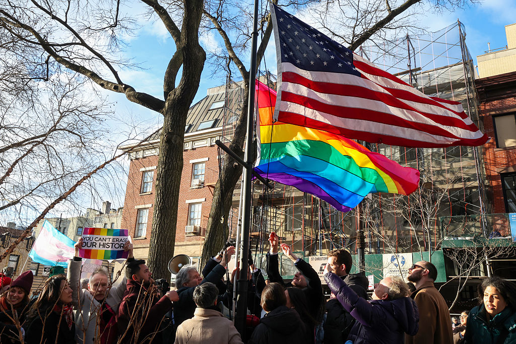 Trump Administration Sued For Removing Pride Flag From Stonewall