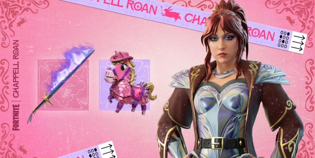 Game On! Chappell Roan Set To Debut As Fortnite Festival Headliner