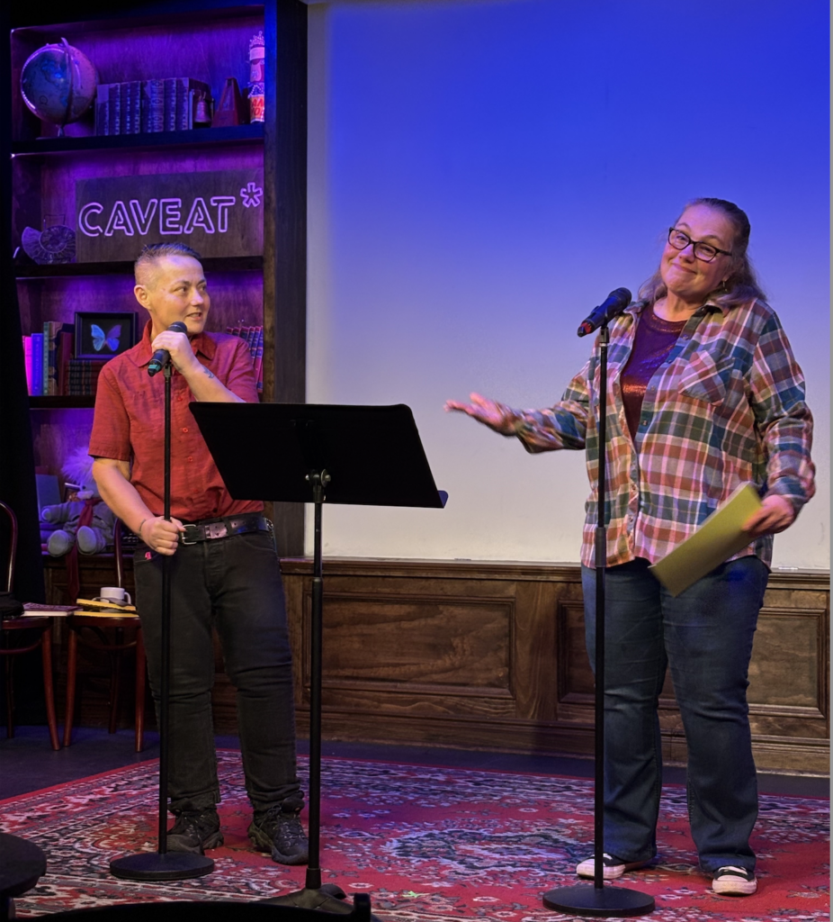 Kelli Dunham And Beth Dunham Toner Bring Memories And Show To Caveat: “We Were Such a Happy Family”