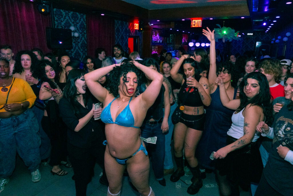 Meet The Brooklyn Dancers Stripping To Melt ICE
