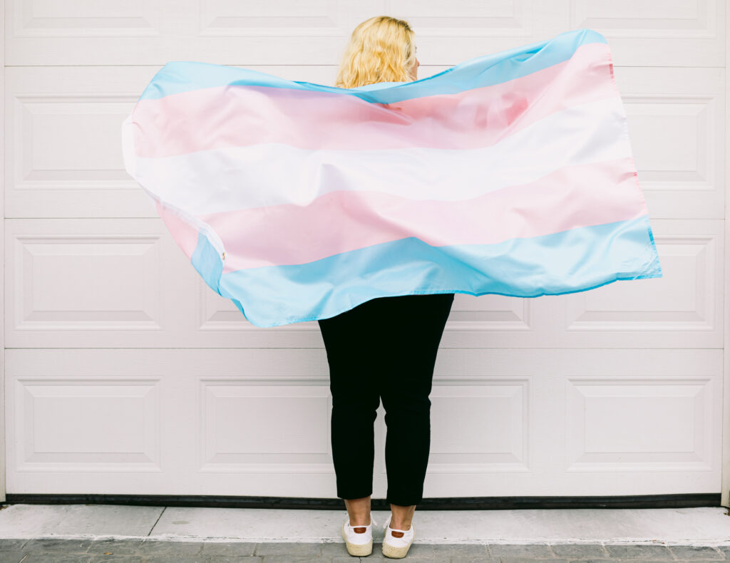 1,400 Trans Pride Flags Will Appear Across Utah For Transgender Day Of Visibility