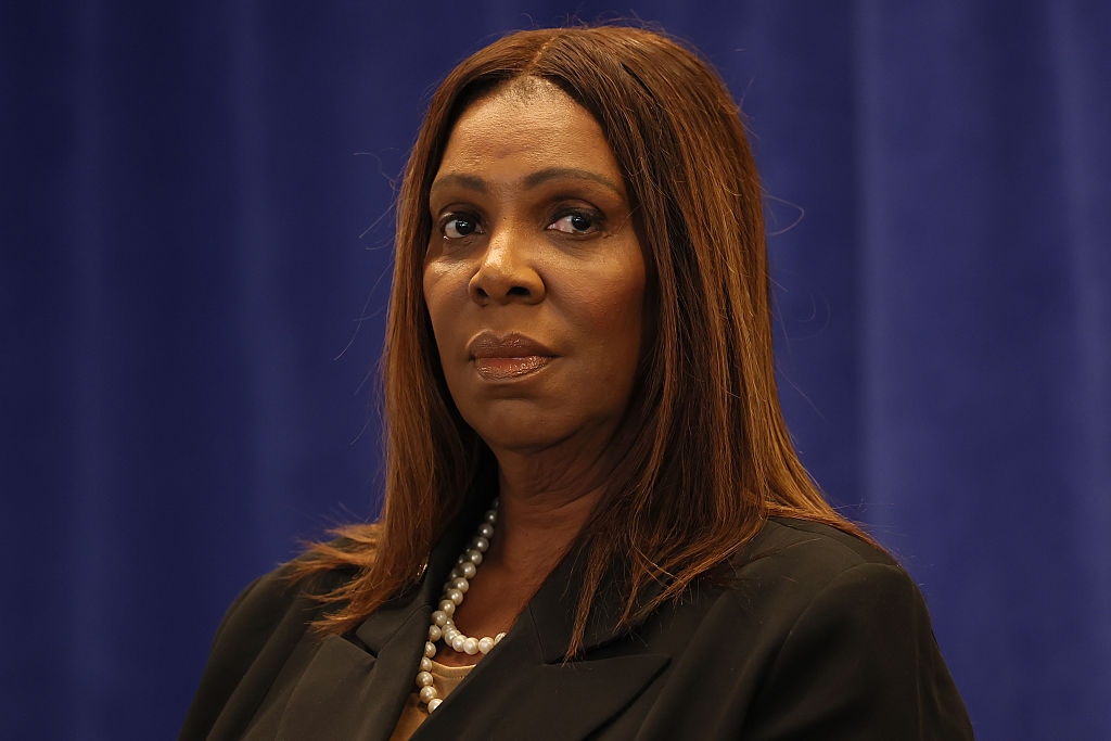 New York AG Letitia James And 16 Attorneys To Sue Trump Admin For Demanding Sensitive Data From DEI-Inclusive Colleges