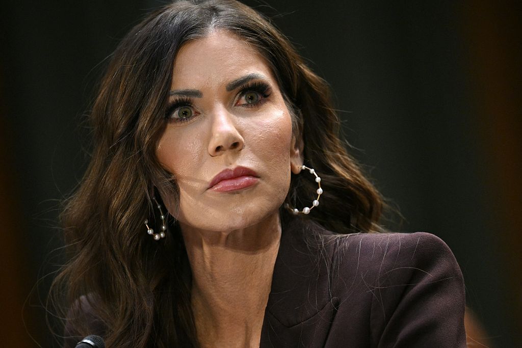 Trump Announces Firing Of Homeland Security Head Kristi Noem