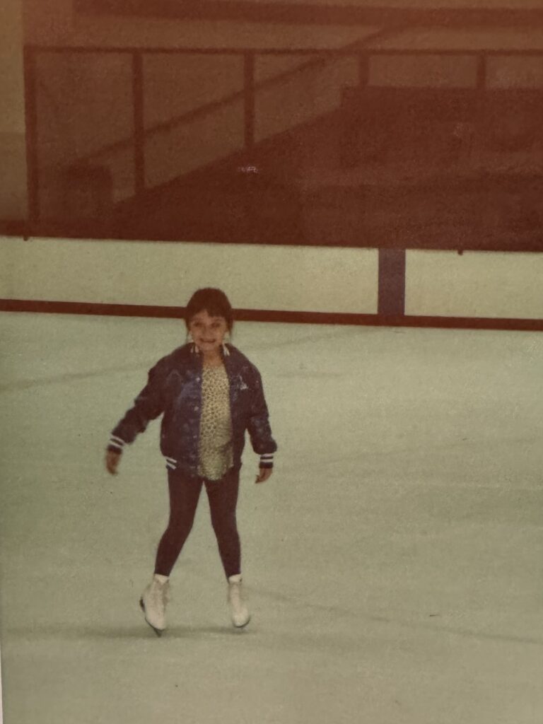 The Olympics Healed My Forgotten Ice Skating Past
