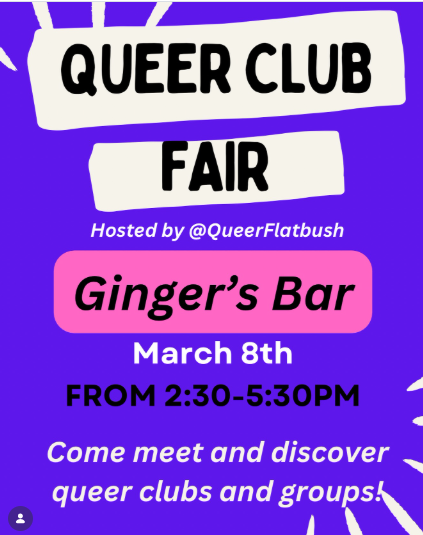QUEER CLUB FAIR