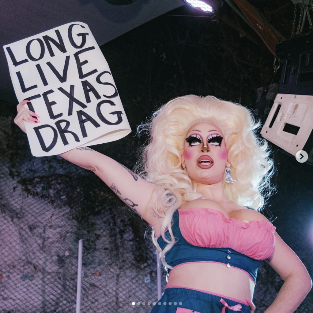Texas To Restrict Drag Shows In March: Gesticulations And Exaggerated Expressions Under Fire