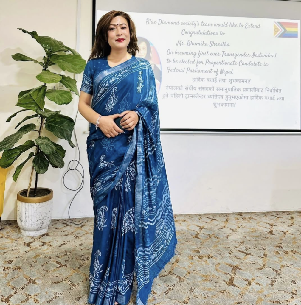 Nepal Elects Its First Trans Woman Member Of Parliament