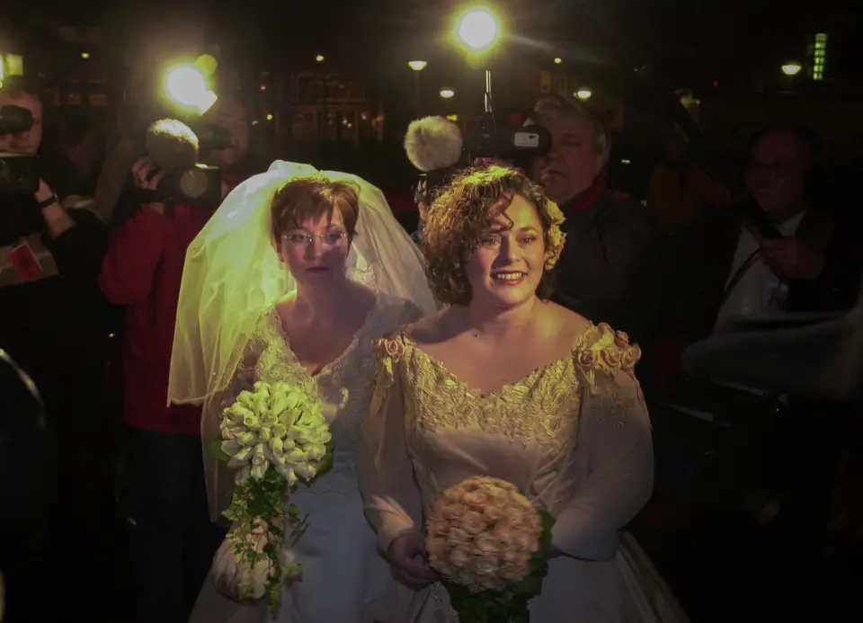Amsterdam Rings In 25th Anniversary As The First In The World To Perform Same-Sex Weddings