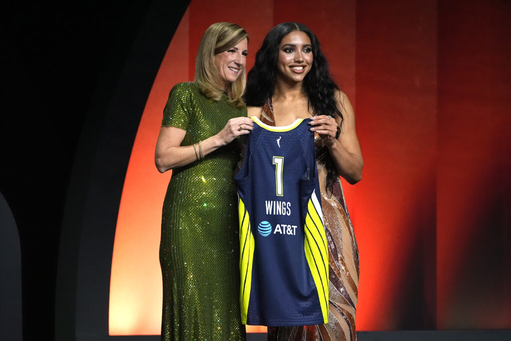 Azzi Fudd Goes No. 1 In WNBA Draft, Now Headed To Dallas Wings