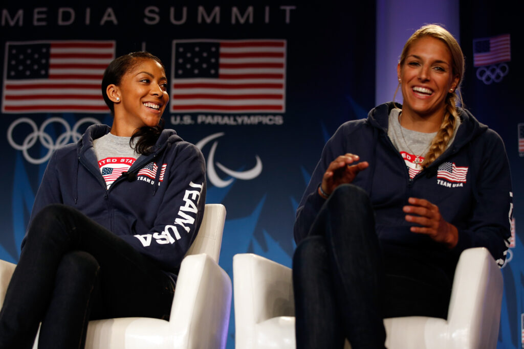 Candace Parker And Elena Delle Donne To Be Inducted To The Hall Of Fame